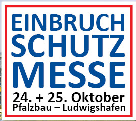 Vorbericht zur Einbruchschutzmesse in Ludwigshafen 2015