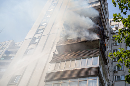 Brandschutz in Hochhäusern nicht vernachlässigen