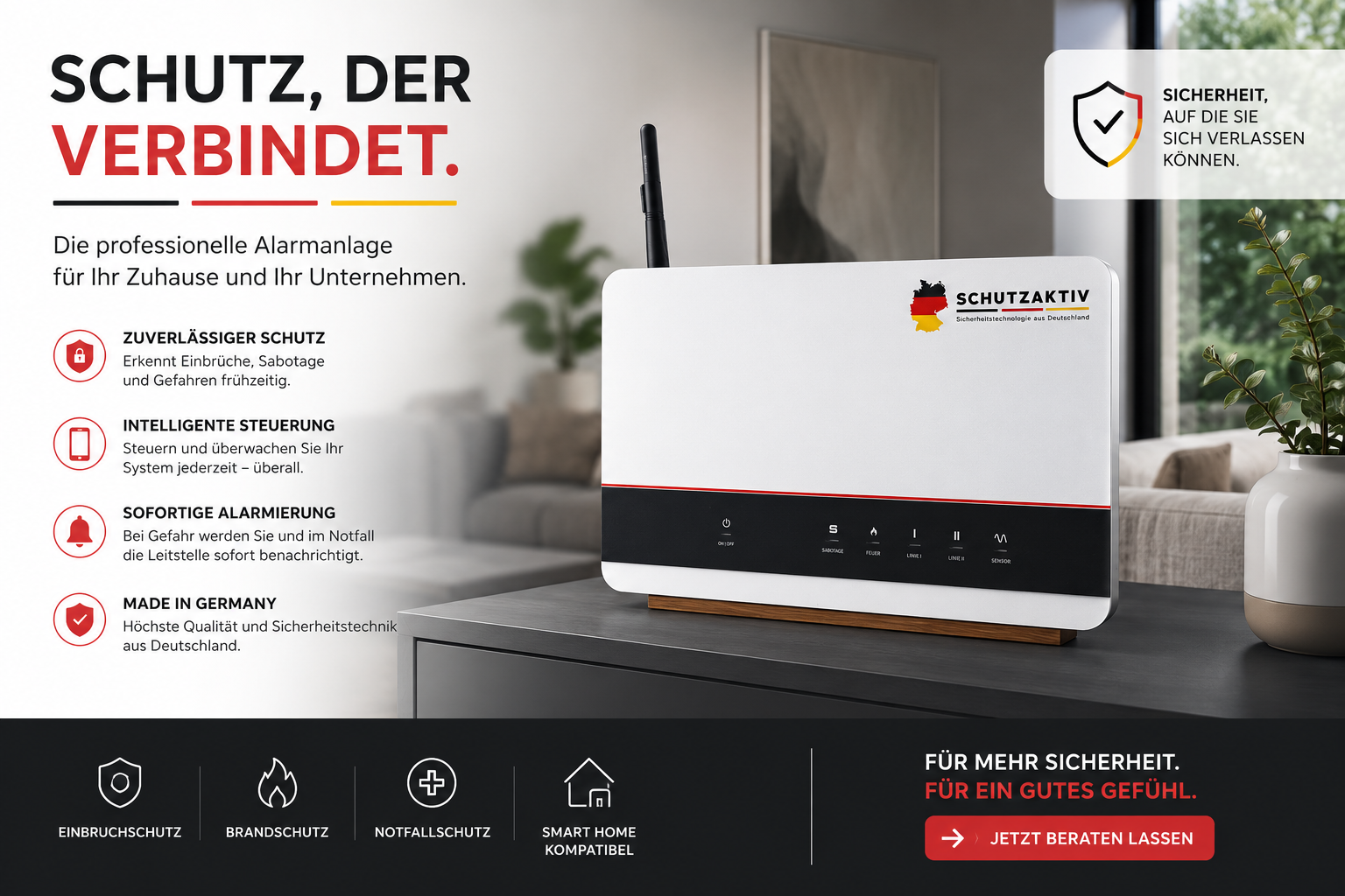 exclusiv Pro Alarmzentrale